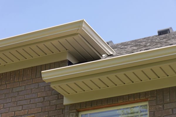 Professional Aluminum Gutters Installation