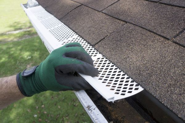 Professional Gutter Cap Installation