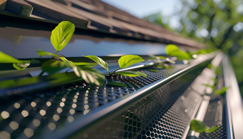 Metal Gutters Installation